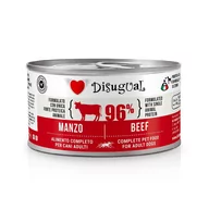 Mokra karma dla psów - Disugual Monoprotein Wołowina 150g - miniaturka - grafika 1
