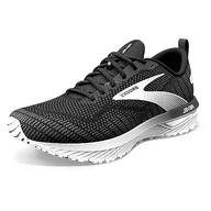 Sneakersy męskie - Brooks Revel 6 męskie sneakersy, Czarna czarna perła biała, 40 EU - miniaturka - grafika 1