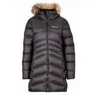 Kurtki i kamizelki sportowe damskie - Damski płaszcz zimowy Marmot Wm's Montreal Coat Rozmiar: S / Kolor: czarny - miniaturka - grafika 1
