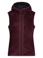 Kamizelki damskie - CMP Kamizelka polarowa w kolorze bordowym - miniaturka - grafika 1