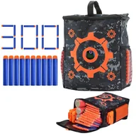 Zabawki militarne - Torba Taktyczna + 300Szt Strzałek Do Nerf Zestaw - miniaturka - grafika 1