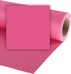 Colorama ROSE PINK - tło kartonowe 2,7 x 11m - Inne akcesoria studyjne - miniaturka - grafika 1