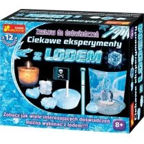 Ranok CREATIVE Ciekawe eksperymenty z lodem CREATIVE - Mały naukowiec - miniaturka - grafika 3