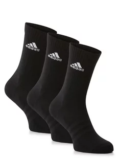 adidas Sportswear - Skarpety damskie pakowane po 3 szt., czarny - Skarpetki damskie - miniaturka - grafika 1