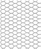 Akcesoria do ogrodzeń - Un Siatka Heksagonalna Ocynk 100Cm*25Mb Oczko 25Mm Drut 0.8Mm S-B 2940163 5907774333554 - miniaturka - grafika 1