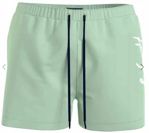 SPODENKI TOMMY HILFIGER KĄPIELOWE TH THJ - Spodenki męskie - miniaturka - grafika 1