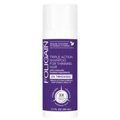 Szampony do włosów - Foligain Szampon dla Kobiet z Trioxidil 2% Stymulacja Porost Włosów, Przeciw Wypadaniu 50ml - miniaturka - grafika 1