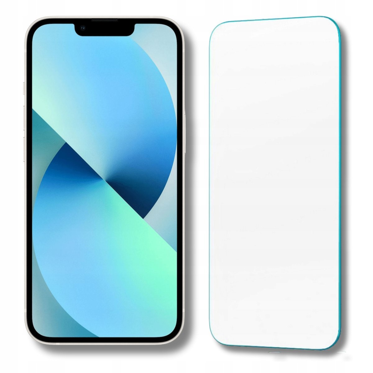 Szkło Hartowane do Iphone 13 PRO MAX Mocne Wytrzymałe Szkiełko Ochronne 9H