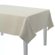 Obrusy i serwetki - Dekoria Obrus prostokątny śmietankowa biel 130 × 160 cm Velvet - miniaturka - grafika 1