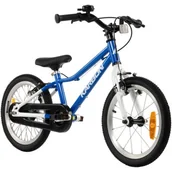 Rowery - Rower dziecięcy KARBON Superlight Automatic 16 cali dla chłopca Niebieski - miniaturka - grafika 1