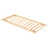 Stelaże pod materac - vidaXL Stelaż do łóżka z 13 listwami, regulacja głowa/nogi, 90x200 cm - miniaturka - grafika 1
