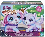 Zabawki interaktywne dla dzieci - FurReal friends FurReal friends FRR WALKALOTS BAWEŁNA I CANDY PAKIET F26035S1 - miniaturka - grafika 1