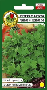 Pietruszka naciowa Festival 68 50 g PNOS - Nasiona i cebule - miniaturka - grafika 1