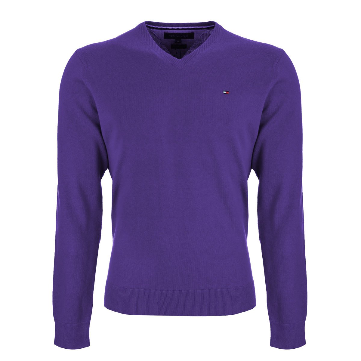 Sweter męski premium cotton TOMMY HILFIGER PACIFIC V-NK C82782306 570 XL