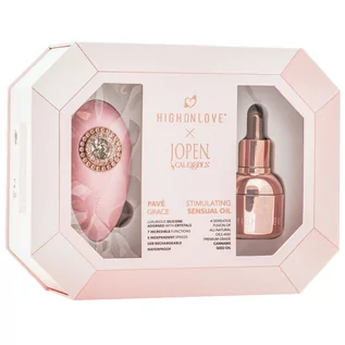 Zestawy erotyczne - HighOnLove Pave Grace Gift Set - grafika 1