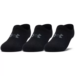 Under Armour, Skarpety sportowe, Ultra Lo 1351784 002, czarny, rozmiar 30/35 - Skarpetki damskie - miniaturka - grafika 1