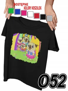 Koszulka Dziecięca Z Nadrukiem Frytka Kartolecia Różne - M 134-140 - Koszulki męskie - miniaturka - grafika 1