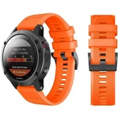 Akcesoria do pulsometrów i zegarków sportowych - Pasek na Garmin Fenix 5/6/6 Pro TECH-PROTECT Smooth - miniaturka - grafika 1