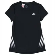 Bluzki damskie - Bluzka Adidas koszulka dziewczęca sportowa 7-8 lat - miniaturka - grafika 1
