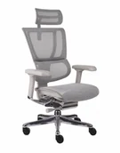 Fotele i krzesła biurowe - Fotel Ioo 2 GS Grey - miniaturka - grafika 1