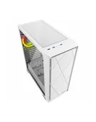 Obudowy komputerowe - Sharkoon VS8 RGB Tower Biały - miniaturka - grafika 1