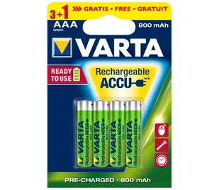 Varta Long Accu 56703 - Ładowarki i akumulatory - miniaturka - grafika 5