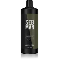 Szampony do włosów - Sebastian Man The Szampon Zagęszczający Włosy 1L - miniaturka - grafika 1