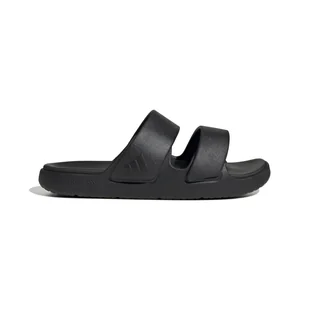 Męskie Klapki ADIDAS ZNSORY SANDAL JR3122 – Czarny - Klapki i japonki męskie - miniaturka - grafika 1