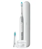 Szczoteczki elektryczne - Oral-B Pulsonic Slim Luxe 4500 Dorosły Soniczna szczoteczka do zębów Platyna - miniaturka - grafika 1
