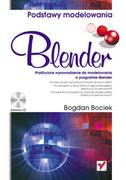 Aplikacje biurowe - Blender. Podstawy modelowania - miniaturka - grafika 1