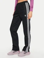 Spodnie sportowe damskie - adidas Spodnie dresowe Beckenbauer IW3171 Czarny Regular Fit - miniaturka - grafika 1