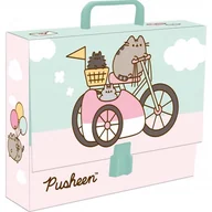 Teczki i skoroszyty - Teczka z rączką XL PUSHEEN mkmo - miniaturka - grafika 1