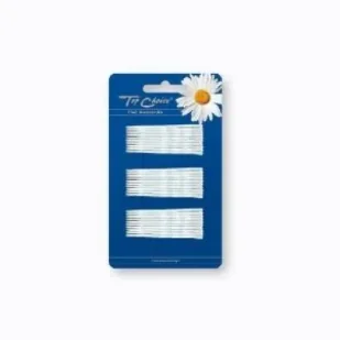 Top Choice Wsuwki do włosów White 30 szt. - Ozdoby do włosów - miniaturka - grafika 1