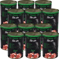 Mokra karma dla psów - FITMIN For Life Lamb Jagnięcina 12x400g - miniaturka - grafika 1