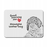 Podkładki pod mysz - Lagotto romagnolo Podkładka pod mysz myszkę - miniaturka - grafika 1