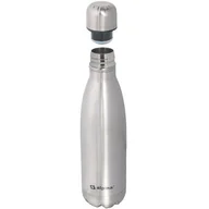 Butelki termiczne - Butelka termiczna ALPINA 186726 450 ml Srebrny - miniaturka - grafika 1
