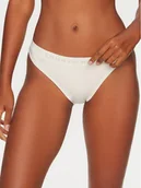 Majtki damskie - Tommy Hilfiger Figi klasyczne UW0UW05509 Écru - miniaturka - grafika 1