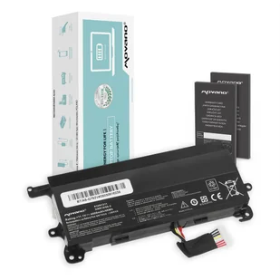 Bateria A32N1511 do Asus ROG G752V G752VL G752VT G752VY G752VM - Baterie do laptopów - miniaturka - grafika 1
