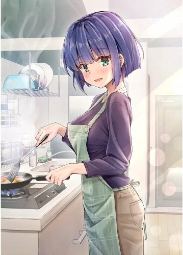 Plakat I'm Living with an Otaku Neet Kunoichi!? A2 (420mm x custom) Anime