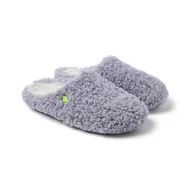 Kapcie damskie - HOT POTATOES EDMORE, Kapcie damskie, szare, 38 EU, Szary, 38 EU - miniaturka - grafika 1