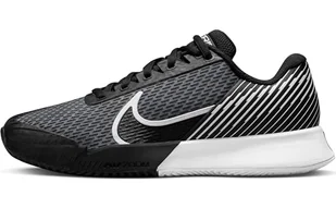 Nike W Zoom Vapor PRO 2 Cly, Trampki damskie, czarny biały, 42.5 EU - Trampki damskie - miniaturka - grafika 1