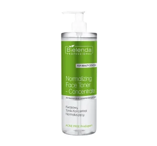 BIELENDA PROFESSIONAL ACNE FREE PROEXPERT KWASOWY TONIK-NORMALIZUJĄCY KONCENTRAT DO TWARZY 500ML - Toniki i hydrolaty do twarzy - miniaturka - grafika 1