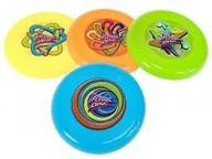 Zabawki i gry sportowe - Dysk latający, frisbee 19cm Mix - zabawka - miniaturka - grafika 1