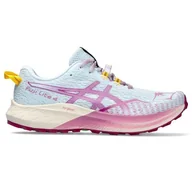 Trampki damskie - ASICS Fuji Lite 4, Damskie trampki, Light Blue Blackberry, 36 EU - miniaturka - grafika 1