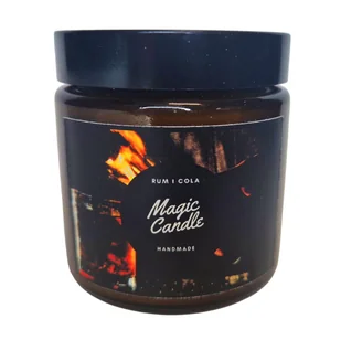 Świece sojowe świeca sojowa zapachowe R um i Cola / Magic Candle - Świece - miniaturka - grafika 1