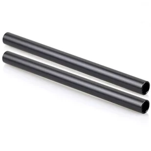 Smallrig rurki aluminiowe 30cm 15MM Black Rods 2szt [1053] - Akcesoria do statywów - miniaturka - grafika 1