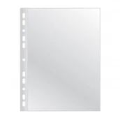 Koszulki na dokumenty - Q CONNECT INNY Koszulki Na Dokumenty Poszerzane Pp A4 Groszkowe 40mikr 100 Szt 105L883 - miniaturka - grafika 1