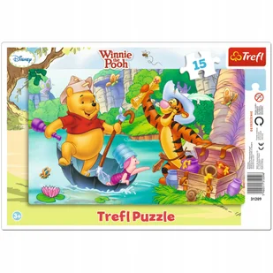 Trefl 15 EL. Ramkowe Wyprawa po skarb 405430 - Puzzle - miniaturka - grafika 5