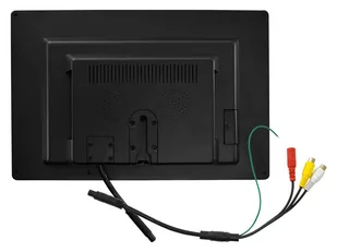 Monitor LED 10" cali HD z HDMI VGA AV 12V 230V - Car Video - miniaturka - grafika 2