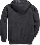Bluzy męskie - Carhartt Bluza Carhartt Midweight Hooded Sweatshirt Carbon - miniaturka - grafika 1